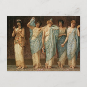 Ready for the Dance Postcard