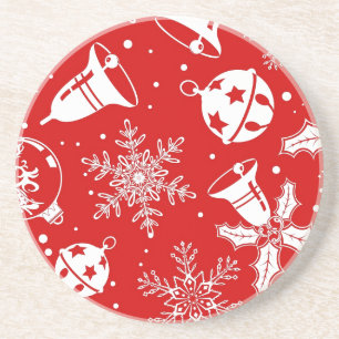 Ready For The Holidays Sandstone Coaster