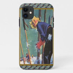 Ready for the piste iPhone 11 case