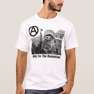 ready for the revolution t-shirt