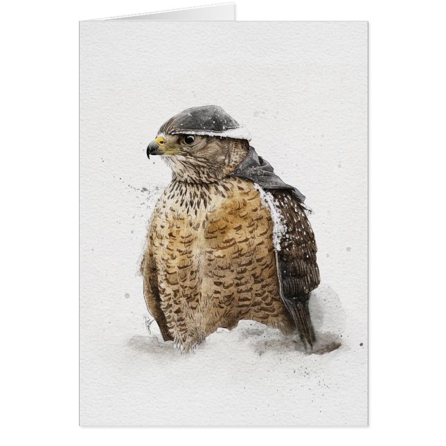 Ready For The Snow (Front)