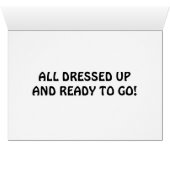 Ready for the Sock Hop! (Inside Horizontal (Bottom))