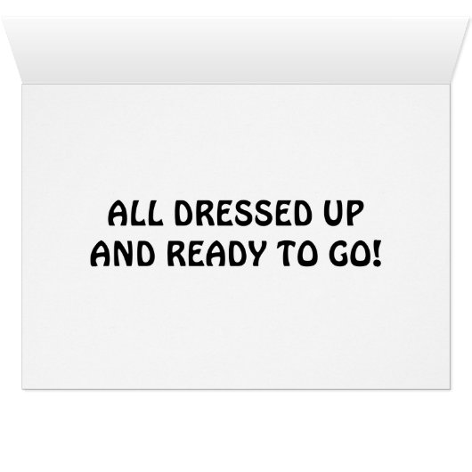 Ready for the Sock Hop! (Inside Horizontal (Bottom))