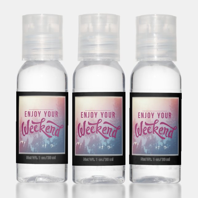 Ready For The Weekend Hand Sanitizer (Set)
