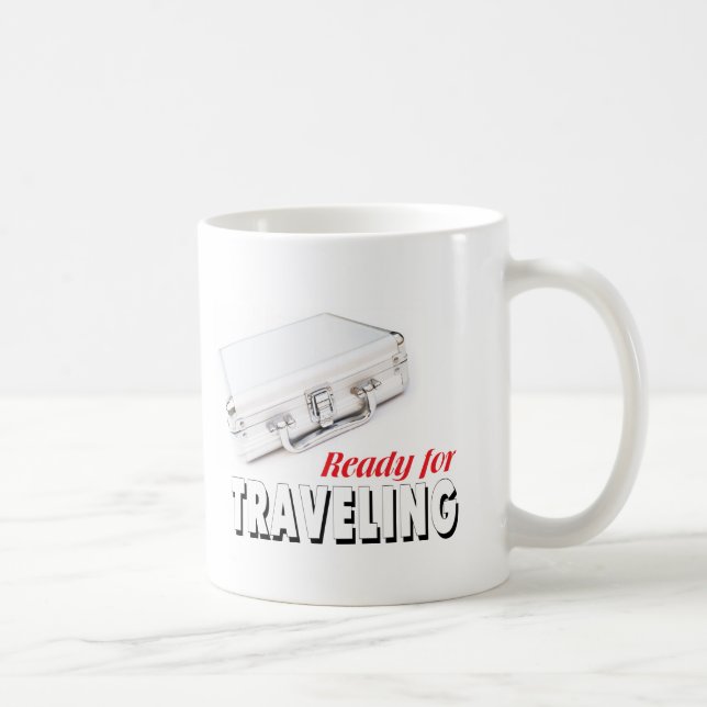 Ready for traveling coffee mug (Right)