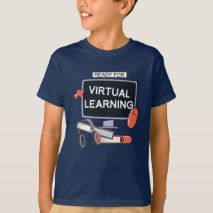 Ready for virtual learning T-Shirt