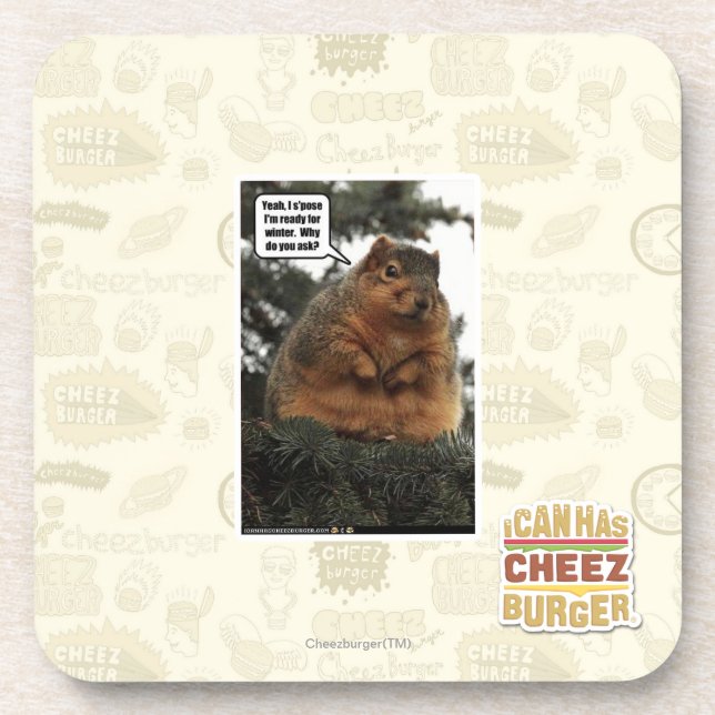 Ready for winter coaster (Front)