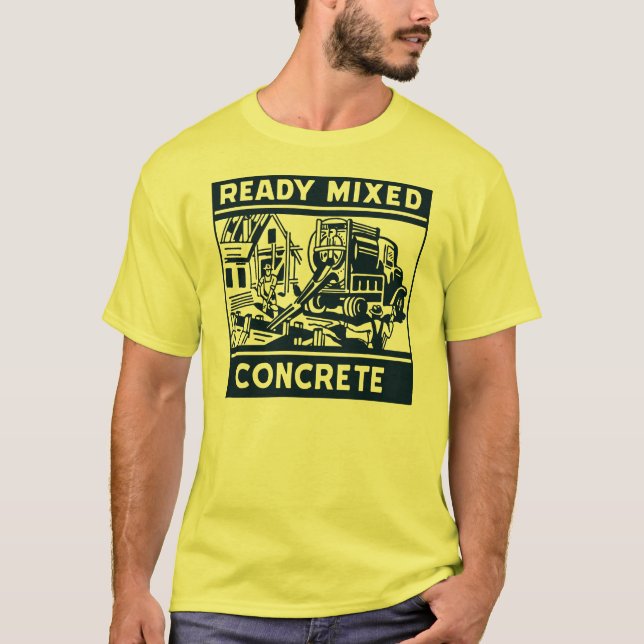 Ready Mixed Concrete T-Shirt (Front)
