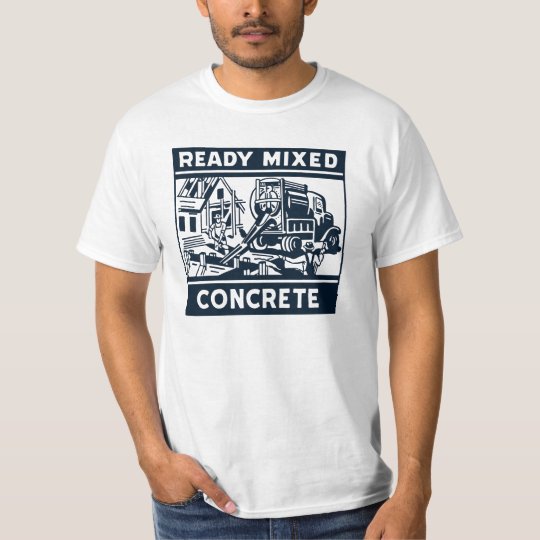 Ready Mixed Concrete TShirt