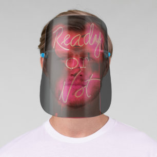 Ready or Not Blue Light Blocker Face Shield