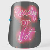 Ready or Not Blue Light Blocker Face Shield (Front)