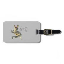 Ready, Set, Go - Dinosaur Luggage Tag