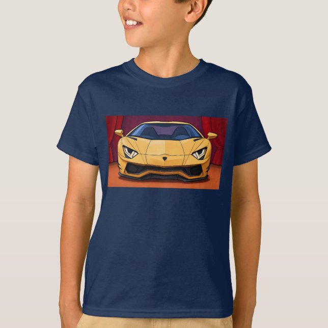 Ready Set Go ! T-Shirt (Front)
