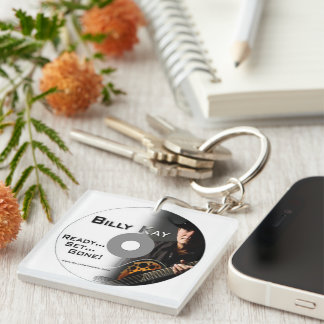 Ready... Set... Gone! CD Cover Square Keychains