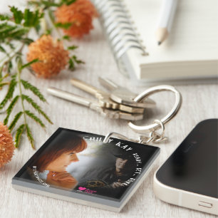 Ready... Set... Gone! Music Video Square Keychains