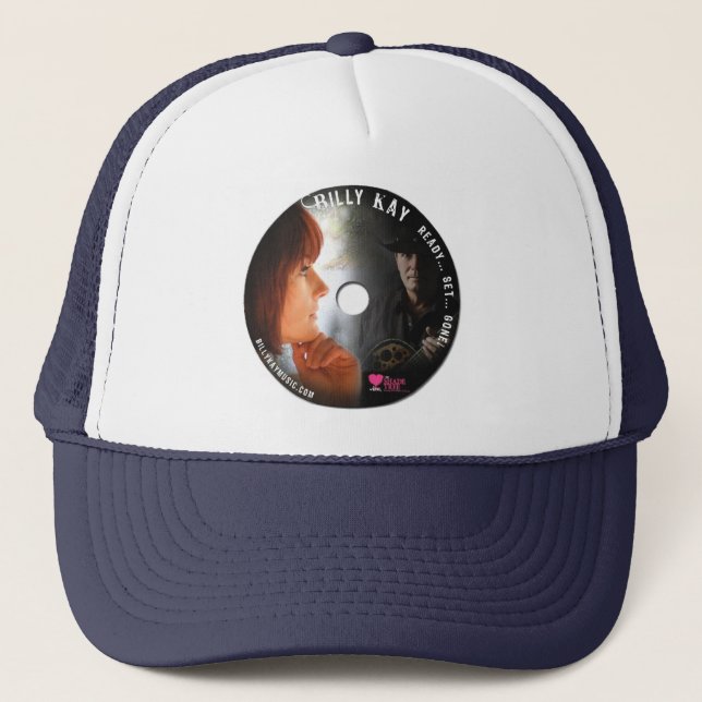 Ready... Set... Gone! Music Video Trucker Hats (Front)