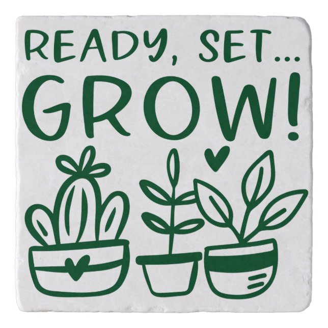 READY SET GROW TRIVET (Front)