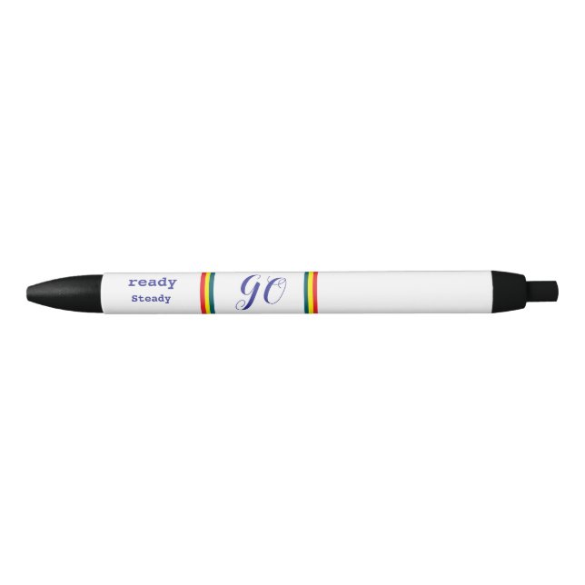 ready steady GO  Pen (Front)