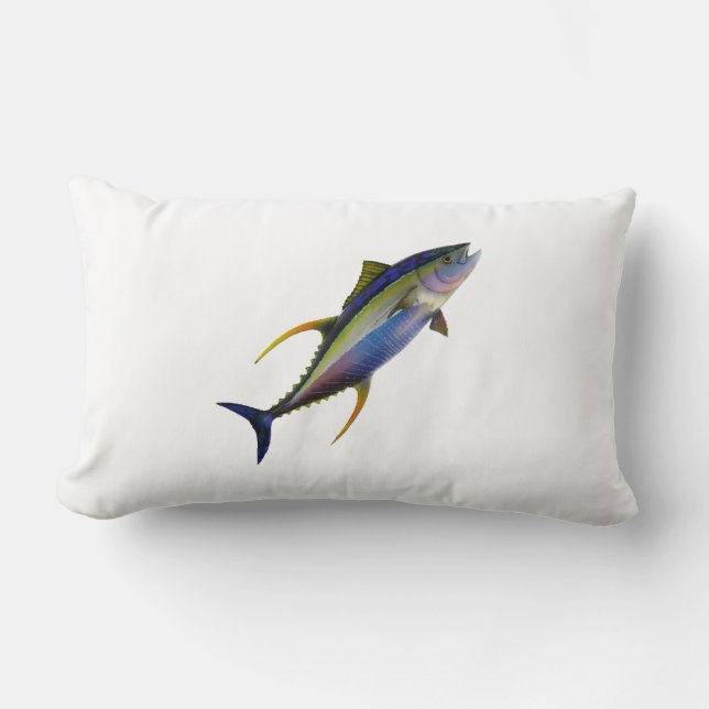 READY TO ATTACK LUMBAR PILLOW (Front)