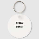 Assistant Coach Heart Gift Custom Personalized Key Chain 