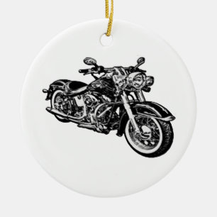 READY TO CRUISE CERAMIC ORNAMENT