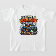 Ready to Crush 4th Grade Monster Truck