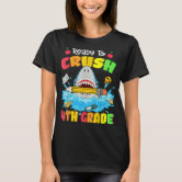 Chase Ready To Crush Kindergarten Back To School Toddler Kids T