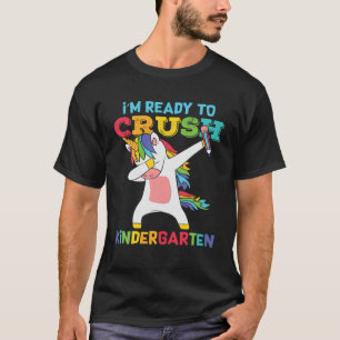Ready To Crush Kindergarten Back To School Dabbing T-Shirt