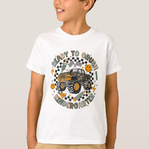 Ready to Crush Kindergarten Back to School T-Shirt