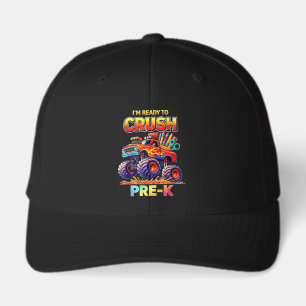 Ready to Crush Pre-K Monster Truck Back to School
