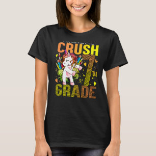 Ready To Crush Seventh 7th Grade Back To School Un T-Shirt