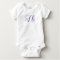 Ready to Customize Monogrammed Infant Fashion