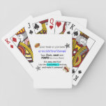 Ready To Customize Playing Card Deck. at Zazzle