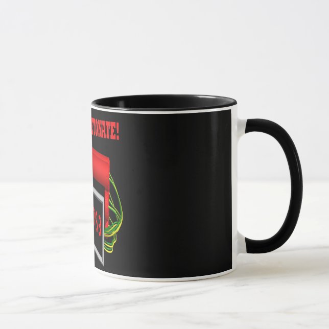 Ready To Detonate Mug (Right)