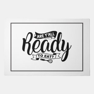 Ready-to-Eat Doormat