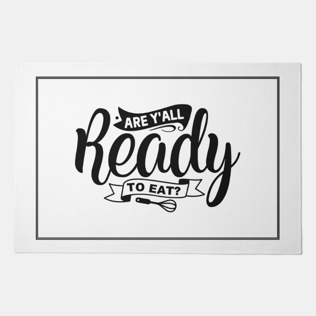 Ready-to-Eat Doormat (Front)