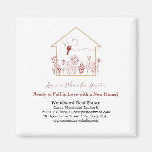 Ready to Fall in Love? Realtor Budget Marketing Magnet