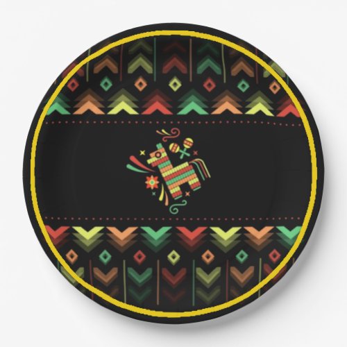 Ready To Fiesta HHM Party Paper Plates