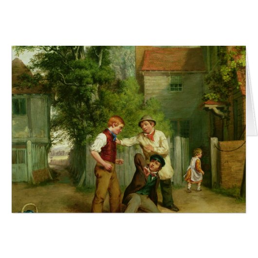 Ready to Fight (Front Horizontal)