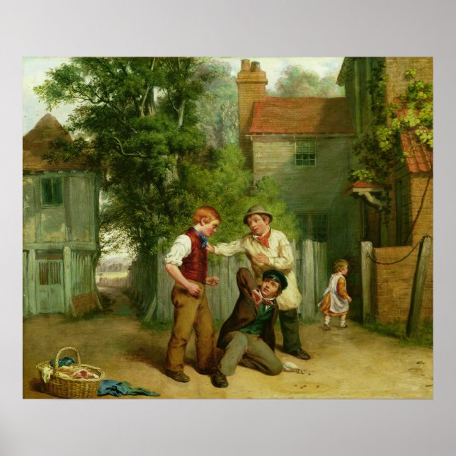 Ready to Fight Poster (Front)