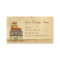 Ready To Fly Love Birds Business Card