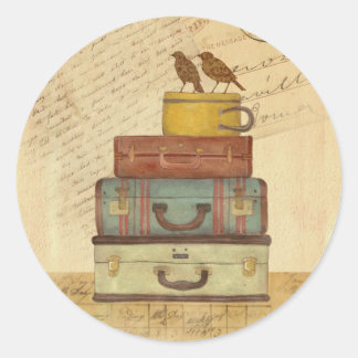 Ready To Fly love Birds Sticker