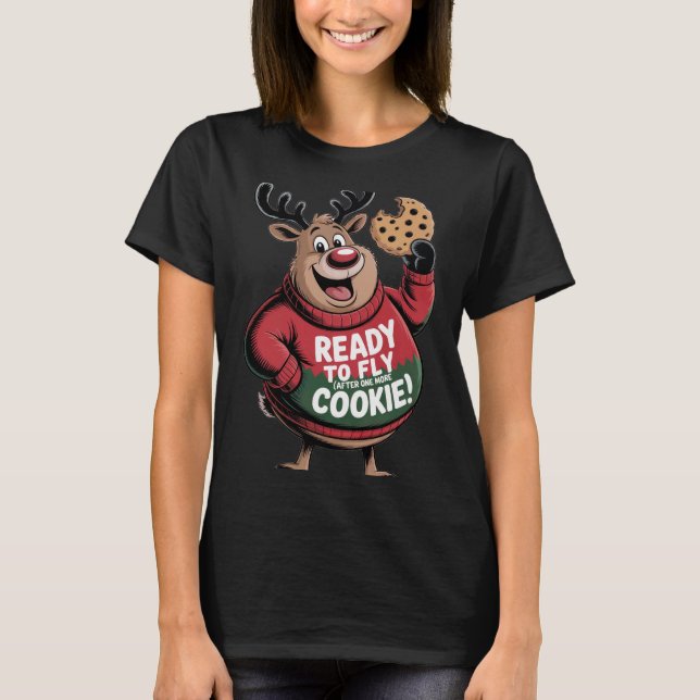  Ready to Fly) T-Shirt (Front)