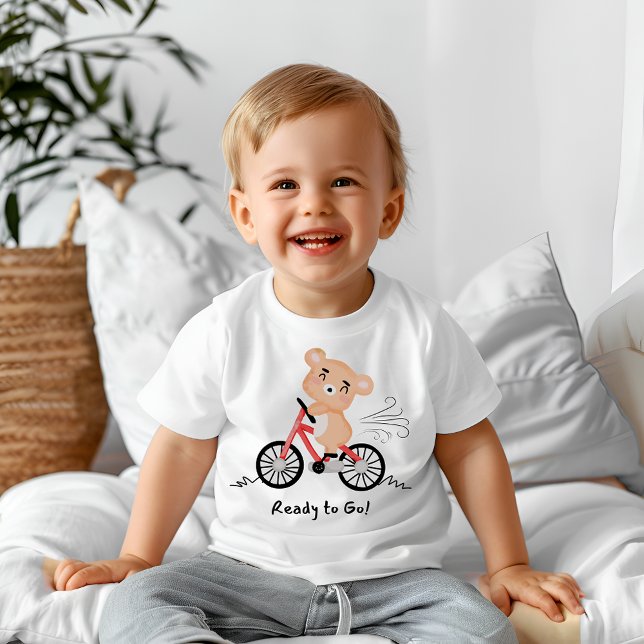 Ready to go  baby T-Shirt (Creator Uploaded)