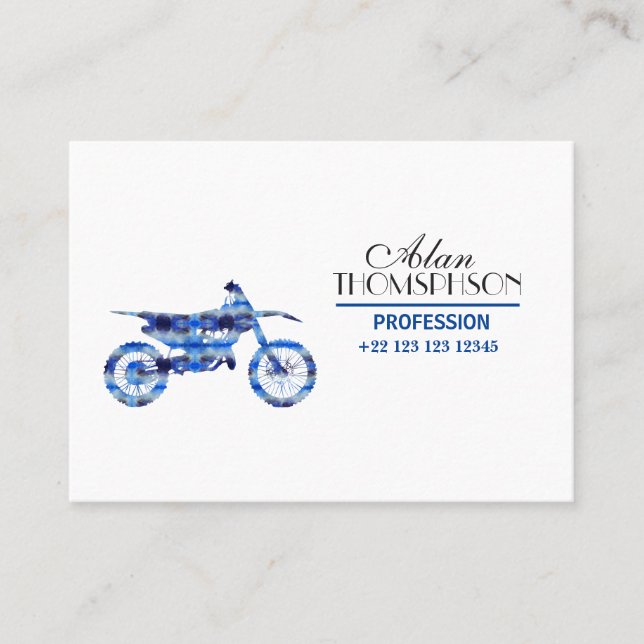 Ready to Go Business Card (Front)