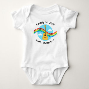 Ready to Jam Personalized Bodysuit