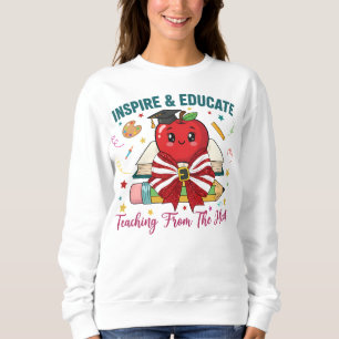 "Ready to Learn Back to School T-Shirt" Sweatshirt