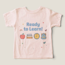 Ready to Learn Cute Back‑to‑School