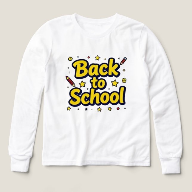 Ready to Learn & Explore, Back to School Tri-Blend Shirts (Design Front)