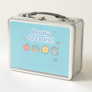 Ready to Learn Kids Lunch Box Back‑to‑School Cut